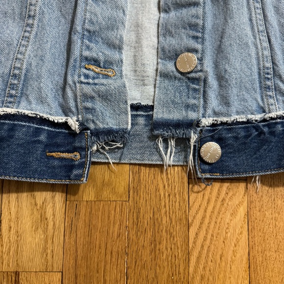 Current Elliott Jean Jacket - Picture 7 of 9